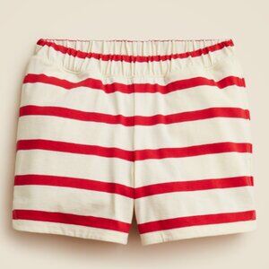 J. Crew Mariner Jersey Short in Red Stripe - Size XL